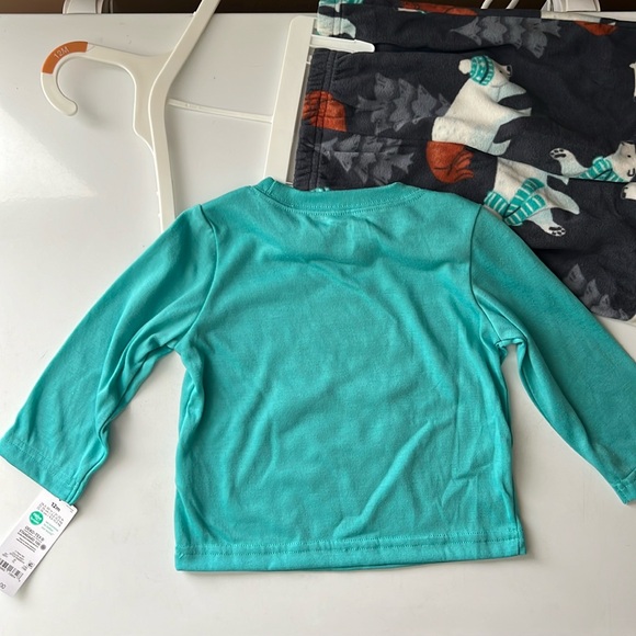 Infants Carters Pajama Set - Picture 3 of 4
